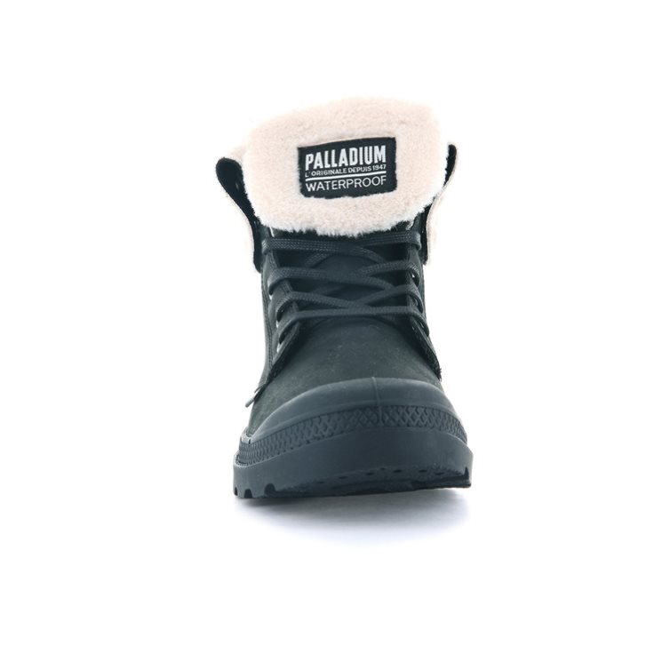 Palladium Baggy Leather ESS WPS Laarzen Dames Zwart | NL 97KYADW